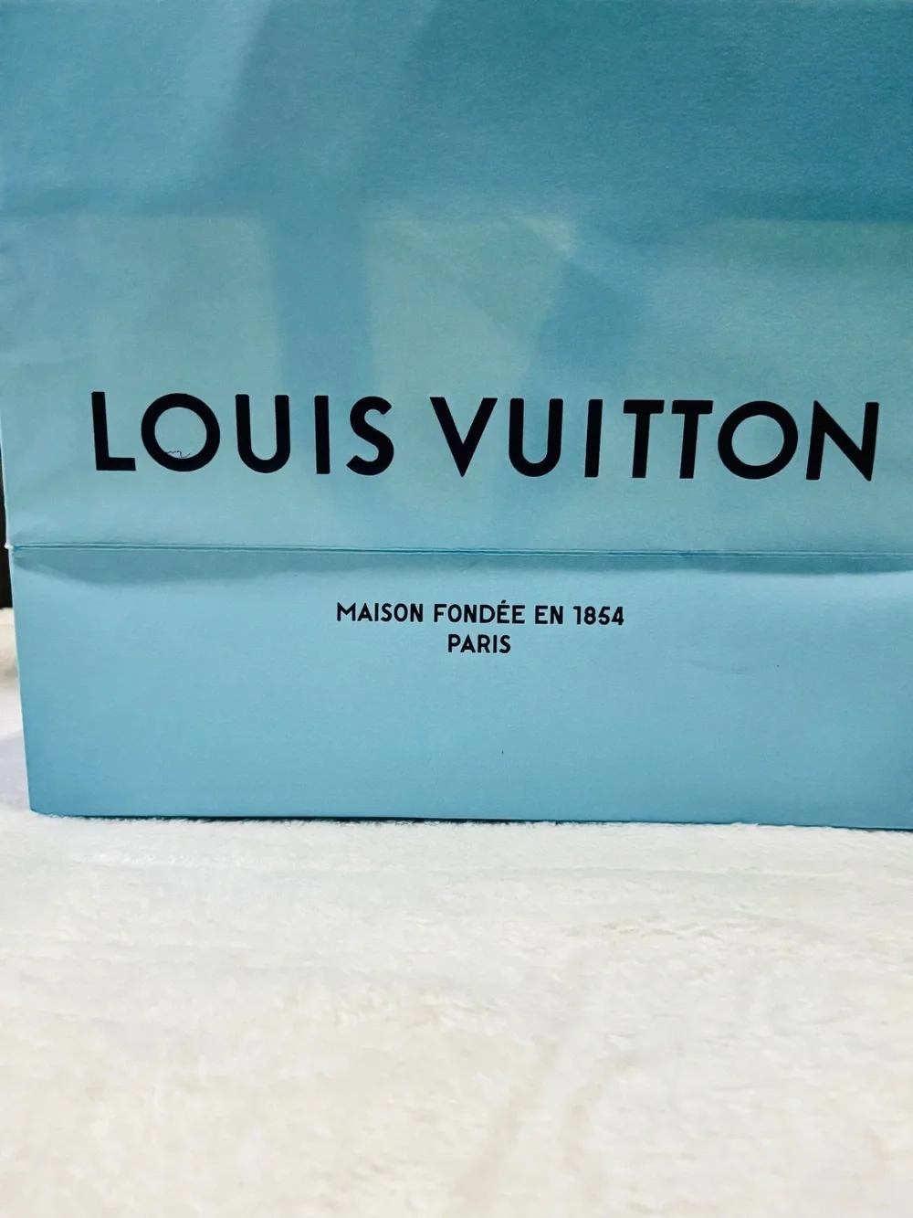 Louis Vuitton x Alex Israel Limited Edition fragrance  Shopping Bag Rare